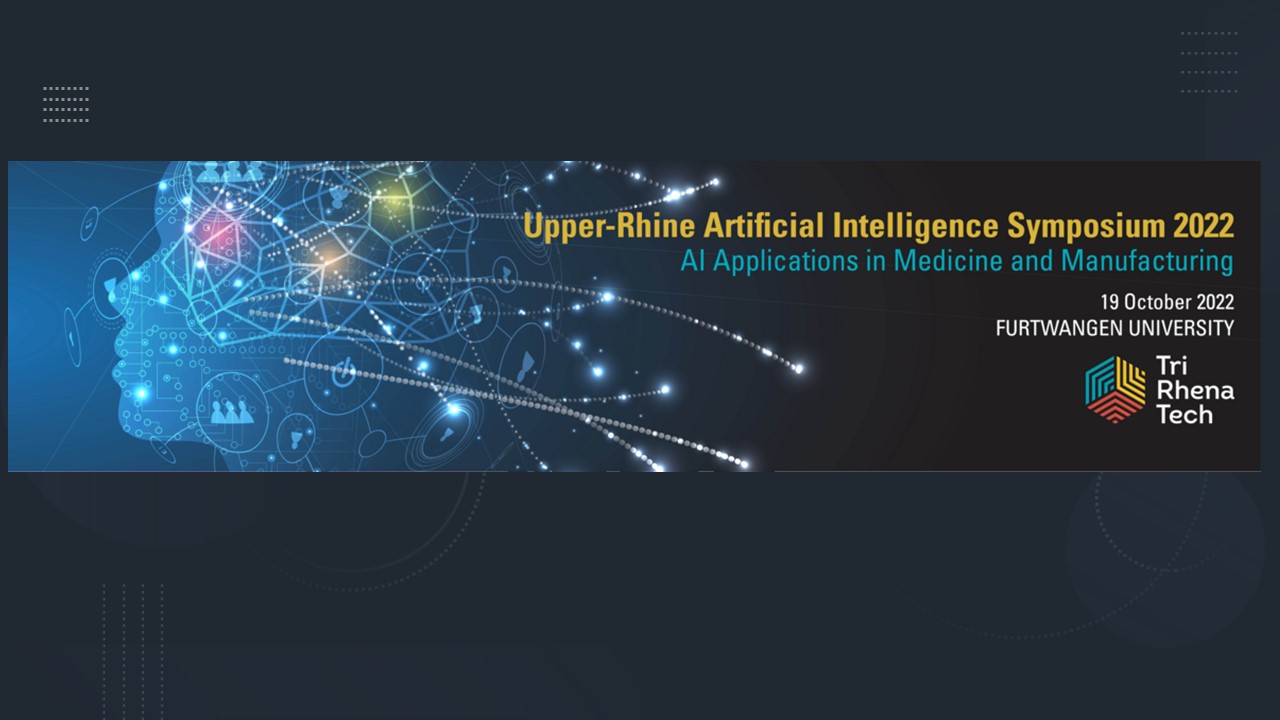 Upper Rhine Artificial Intelligence Symposium 2022