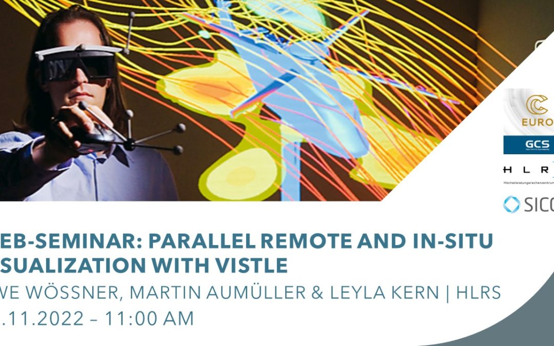 Web-seminar: Parallel remote and in-situ visualization with Vistle