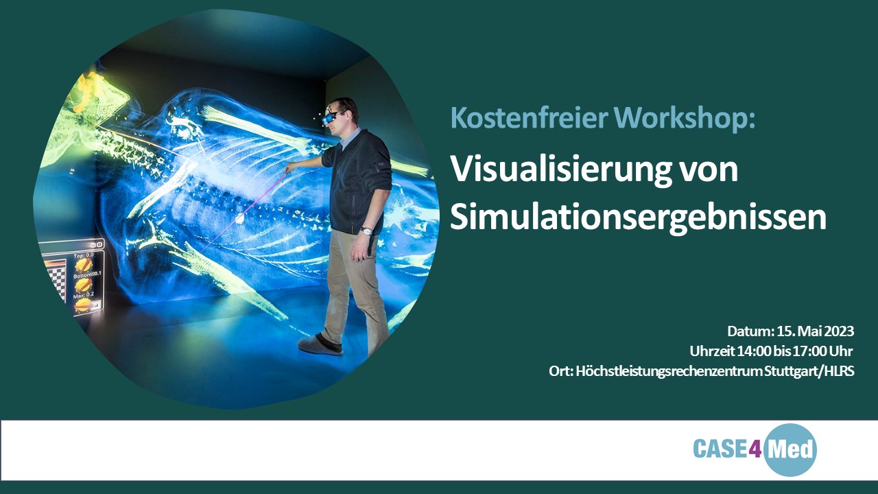 Kostenfreier Workshop: Visualisierung von Simulationsergebnissen