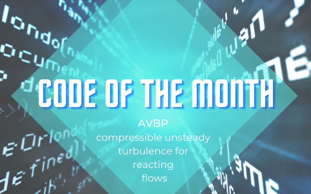 Event Series: Code of the Month vol. 1 – AVBP (Excellerat CoE)
