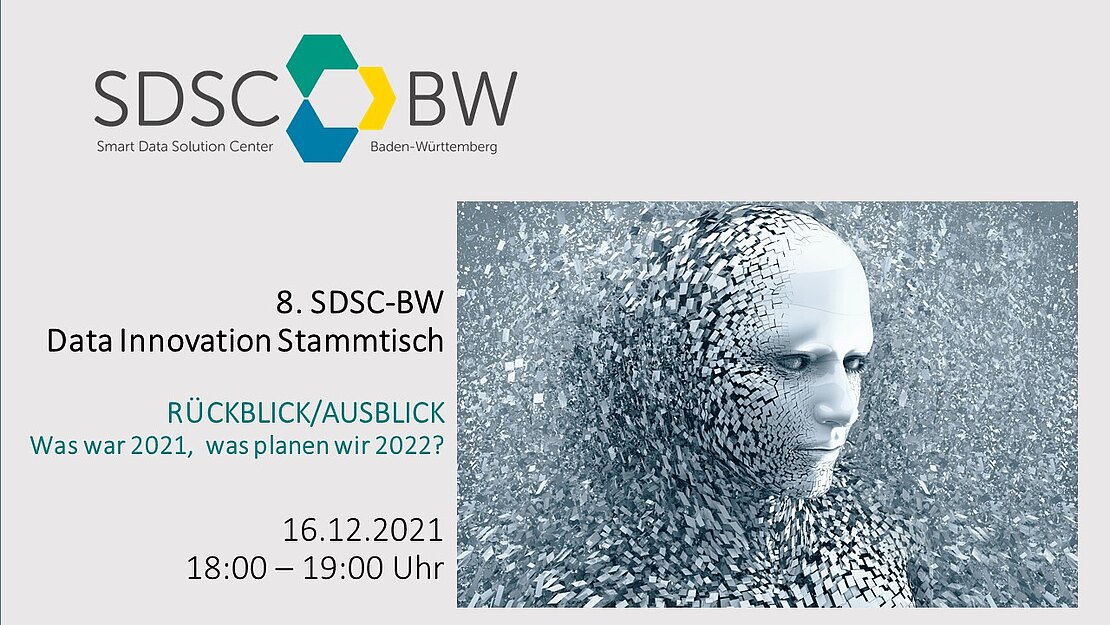 8. SDSC-BW Data Innovation Stammtisch