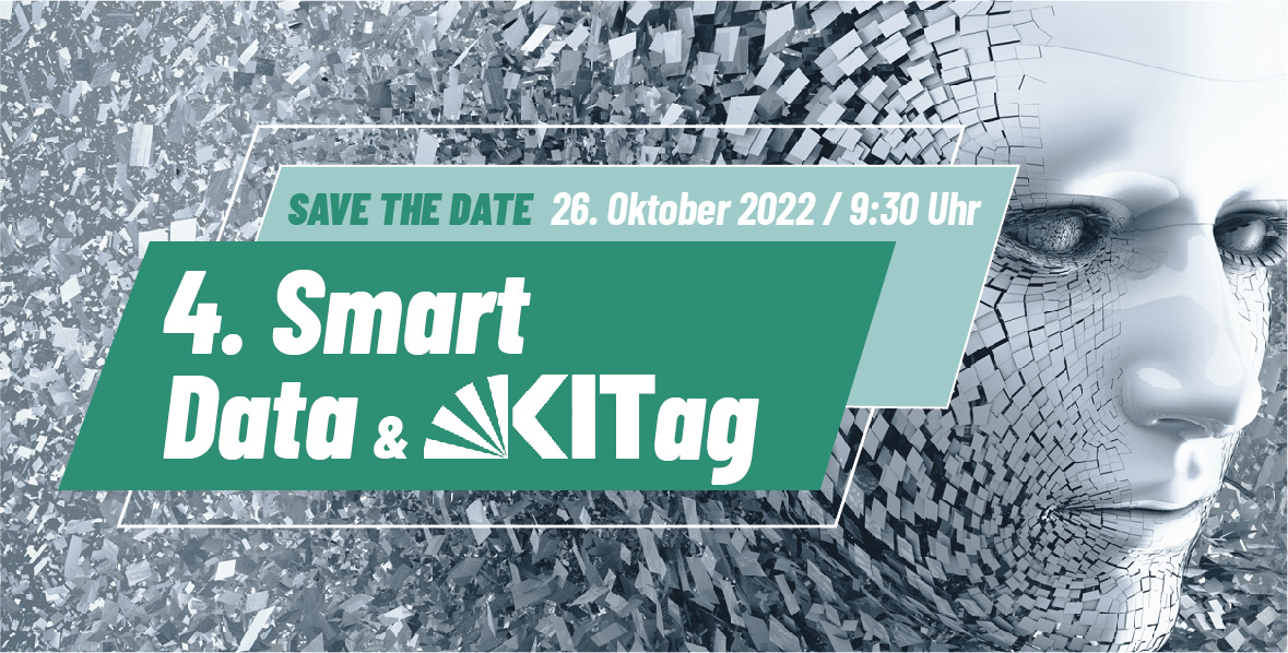 Save the Date 4. Smart Data & KI-Tag