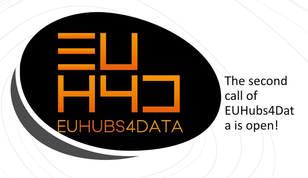 The second call of EUHubs4Data is open