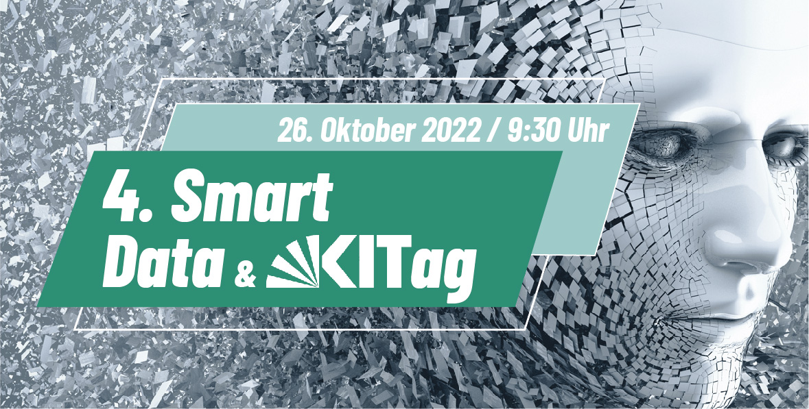 Veranstaltungshinweis: Smart Data & KI Tag für KMU: in Zukunftstechnologien eintauchen
