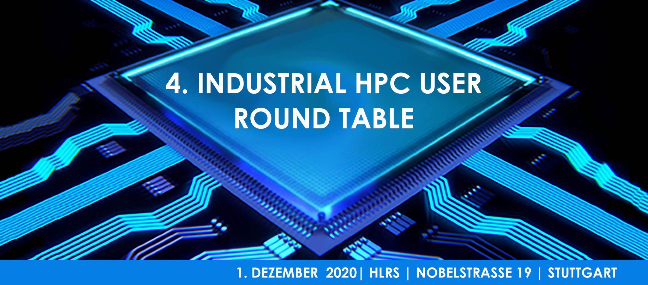 4. Industrial HPC User Roundtable (IHURT) am 01.12.2020 – Online