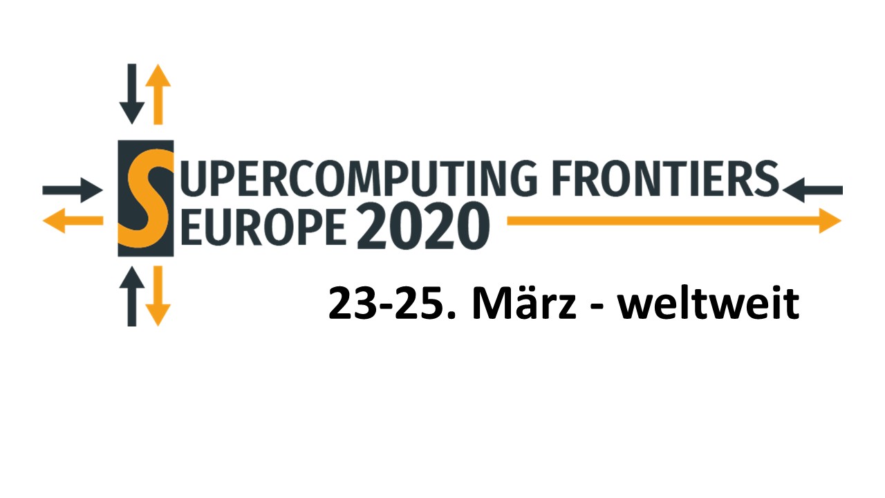 Supercomputing Frontiers Europe 2020