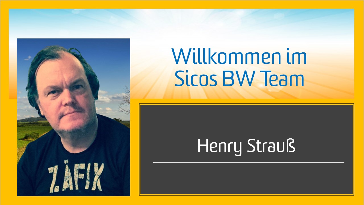 Willkommen Henry Strauss