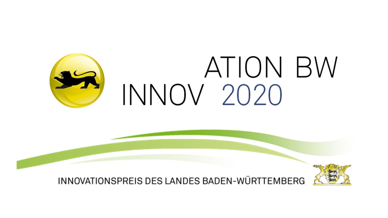 Innovationspreis des Landes Baden-Württemberg 2020